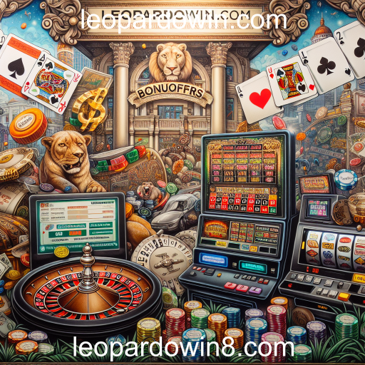 Explore os Jogos de Palavras com Ofertas Incríveis no Leopardowin