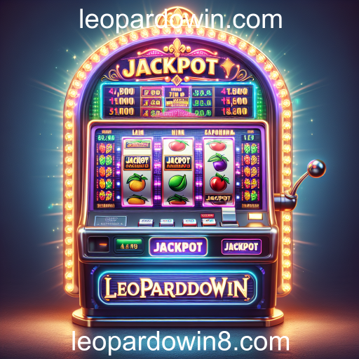 Descubra a emoção dos Jackpot Slots em leopardowin.com