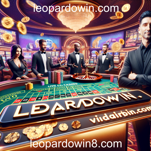 Explorando o Live Casino no Leopardowin.com: A Experiência de Jogo ao Vivo que Você Merece