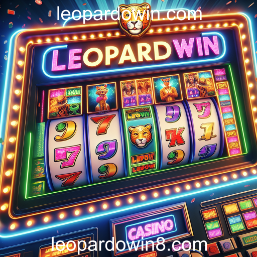 Descubra o Mundo das Slot Games em Leopardowin.com