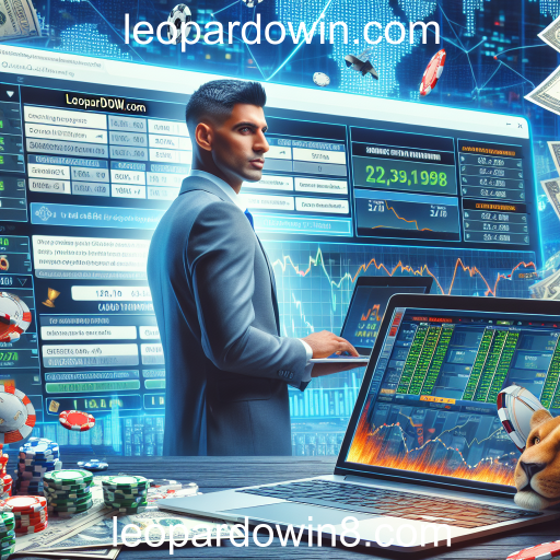 Desvendando as Apostas Esportivas no Leopardowin.com