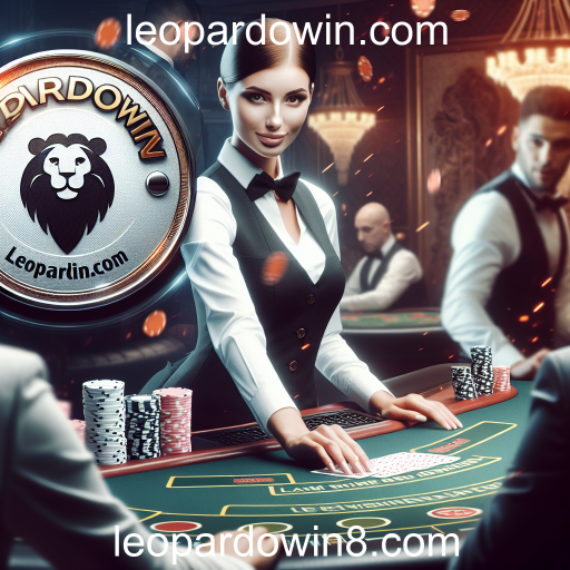 A Emoção dos Jogos de Mesa no Leopardowin.com